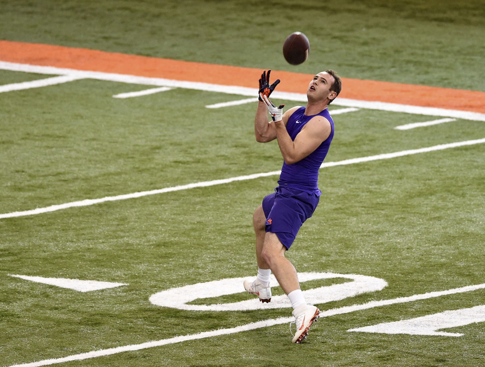 Clemson Pro Day Football
